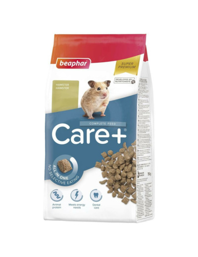 Alimentation extrudée CARE+ pour hamster - 700g