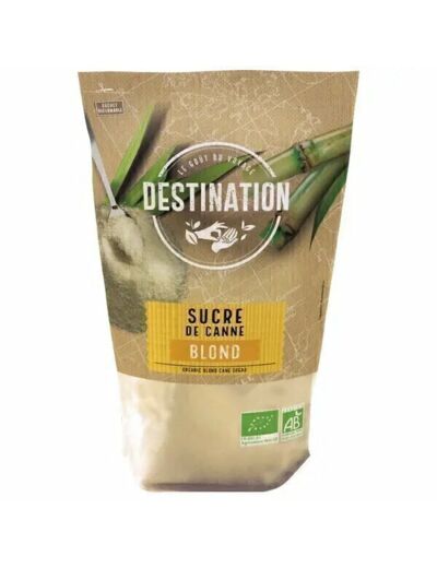 Sucre de Canne Blond Bio-1kg-Destination