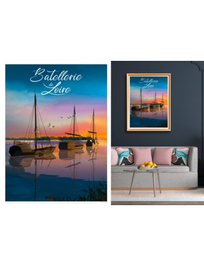 BATEAUX DE LOIRE - POSTERS