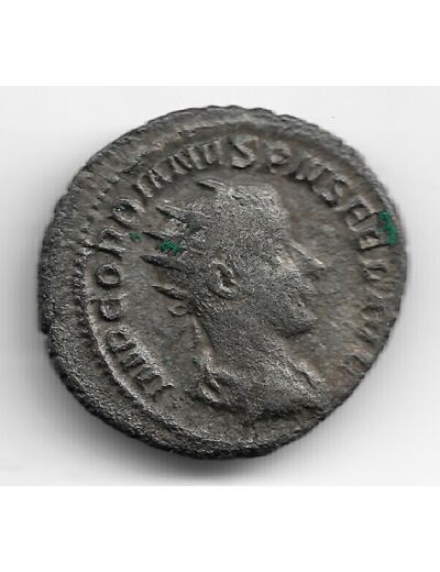 GORDIEN III (238-244) ANTONINIEN CONCORDIA MILIT 4.51gr