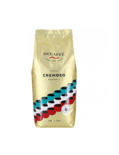 Café en grains 50% robusta 50% arabica 1kg
