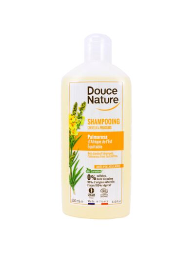 Shampooing Anti-Pelliculaire au Palmarosa Bio 250ml