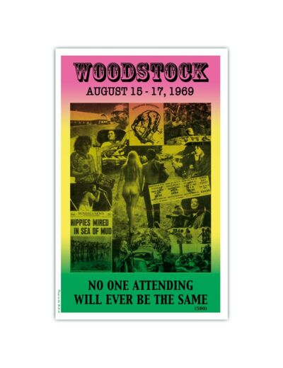 Affiche Woodstock