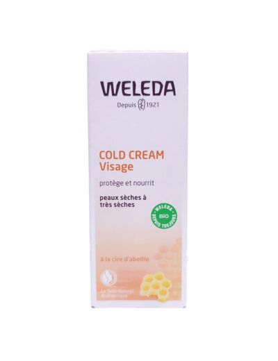 Cold Cream Visage 30ml