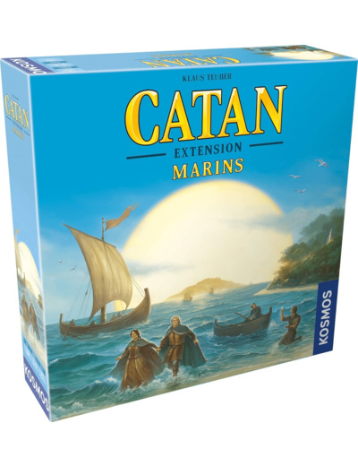 Catan - extension Marins