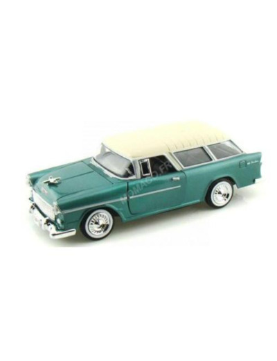 MotorMax 73248 - Chevrolet Bel Air Nomad 1955 - 1/24