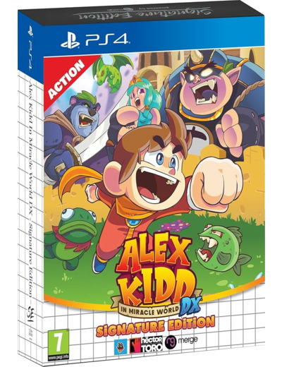 Alex Kidd in Miracle World DX Playstation 4 Signature Edition