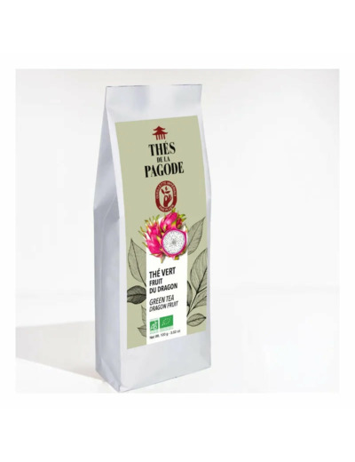 Thé vert Bio du Dragon-100g-Thés de la Pagode