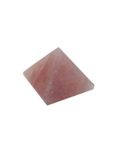 Pyramide Quartz rose