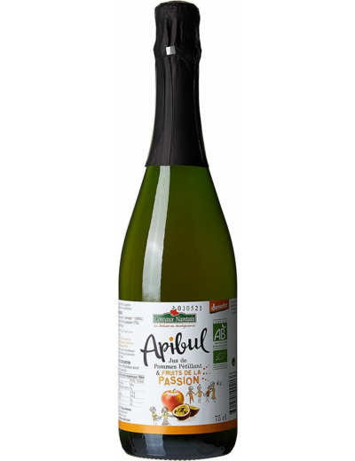 Jus de pomme passion petillant 75cl Api bul