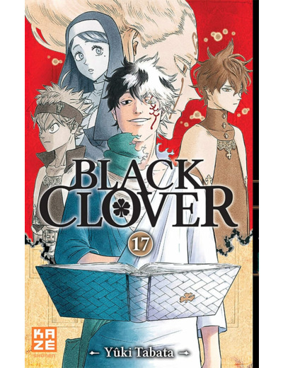BLACK CLOVER T17
