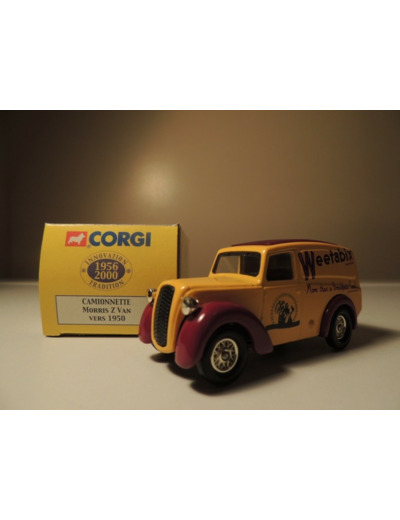 MORRIS Z VAN 1950 WEETABIX ORANGE 1/55