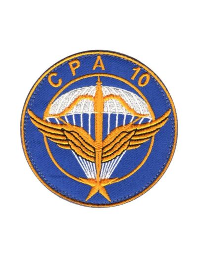 Ecusson CPA 10 (Commando Parachutiste de l'Air)