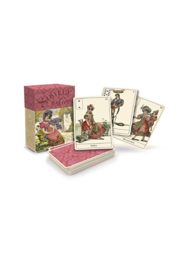 La Sibylle des salons - Coffret 52 lames
