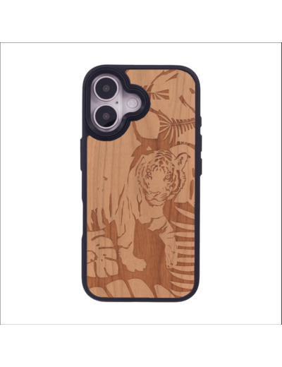 Coque iPhone 16 Plus - Le Tigre