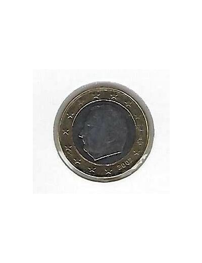 Belgique 2002 1 EURO SUP