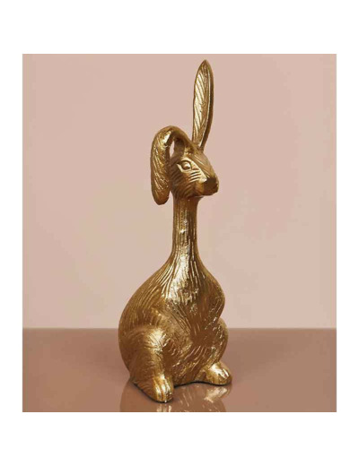 Décoration Lapin Judy laiton 25x10x9cm