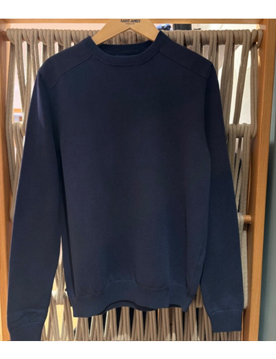 Pull en coton Trevise  à coudières