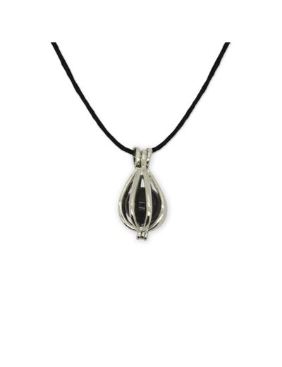 Pendentif cage Onyx