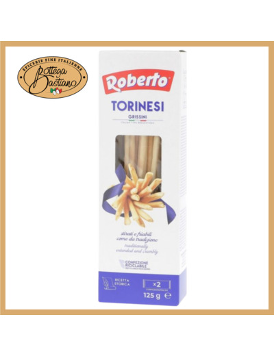 Gressins torinesi 125g