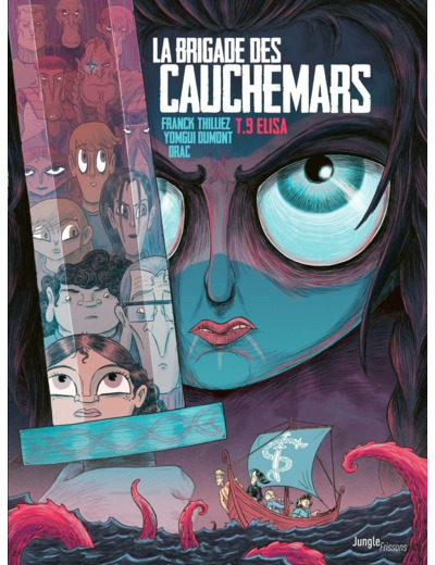 LA BRIGADE DES CAUCHEMARS - TOME 9 - VOL09
