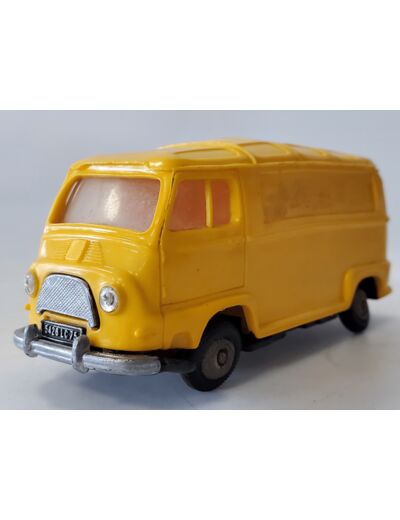 RENAULT ESTAFETTE JAUNE NOREV PLASTIQUE 1/43 SANS BOITE VOIR ETAT