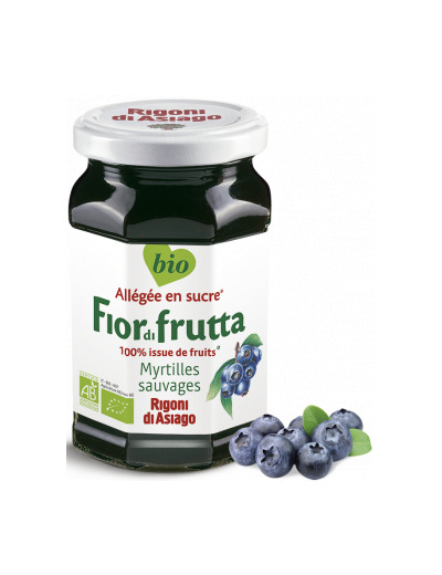 FiordiFrutta Myrtilles Bio 250g