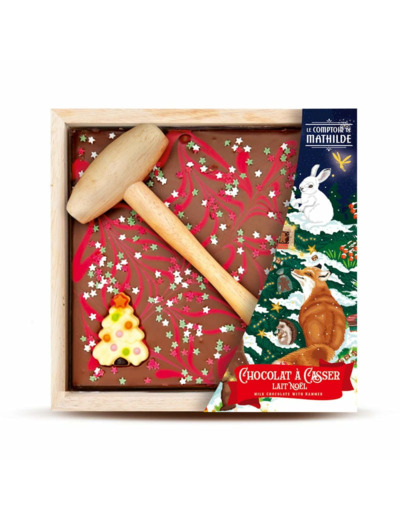 Chocolat à Casser Lait Noël 350G