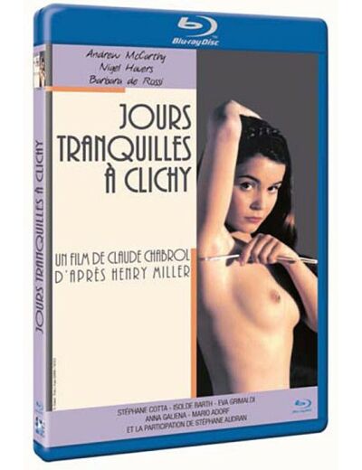 Jours tranquilles à Clichy (BluRay)