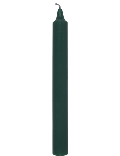 Bougie teintée masse - VERT SAPIN D2,1 x Ht20cm