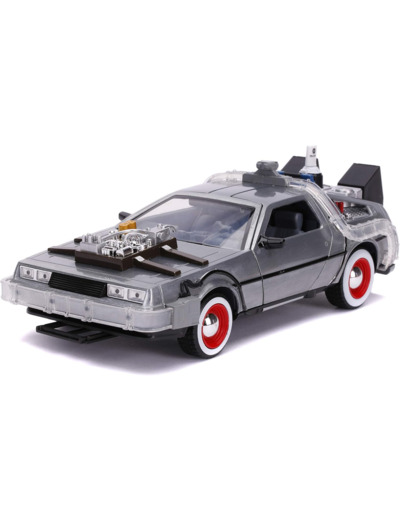 Jada 32166 - DMC Time Machine BTTF 3 - Delorean Retour vers le Futur 3 - 1/24