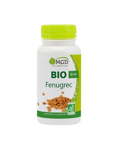 Fenugrec Bio 230mg-90 gélules-MGD