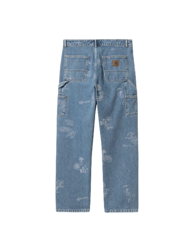 Jeans Femme CARHARTT WIP Stamp Pant Print