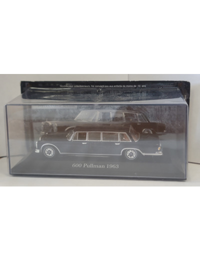 MERCEDES 600 PULLMAN 1963 1/43 BOITE D'ORIGINE