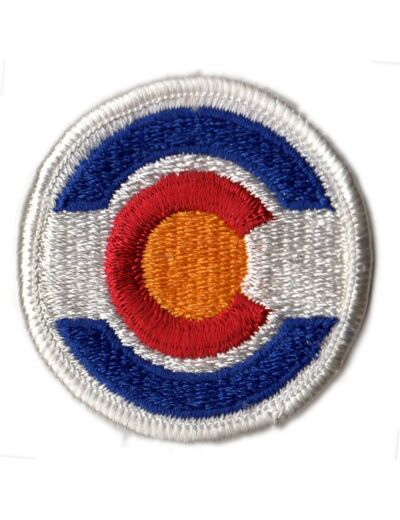 Patch Garde Nationale Colorado