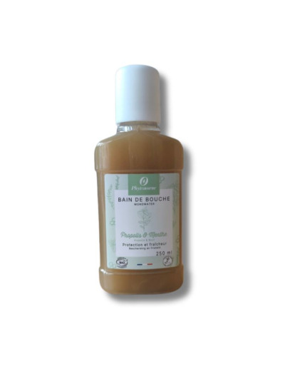 Bain de bouche Propolis et Xylitol goût Menthe 250ml