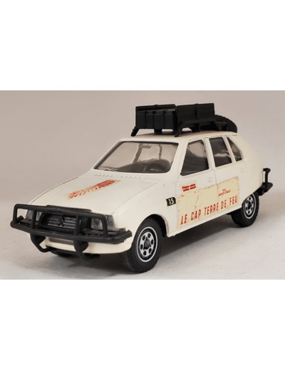 CITROEN VISA LE CAP TERRE DE FEU SOLIDO 1/43 SANS BOITE