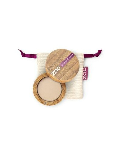 Ombre à paupières mate 202 Brun Beige-Zao Make up