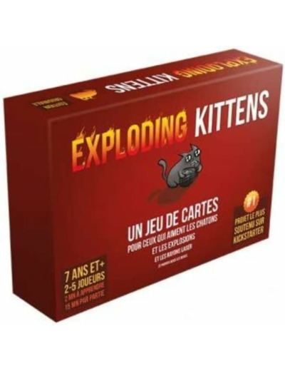 Exploding Kittens
