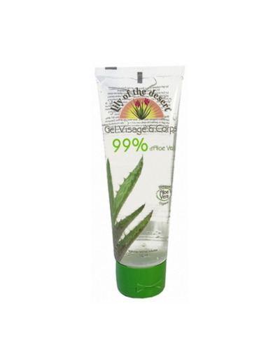 Gel d'Aloe Vera 99% 120ml