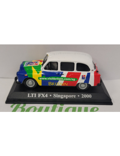 LTI FX4 SINGAPORE 2000 1/43 (TAXI DU MONDE)