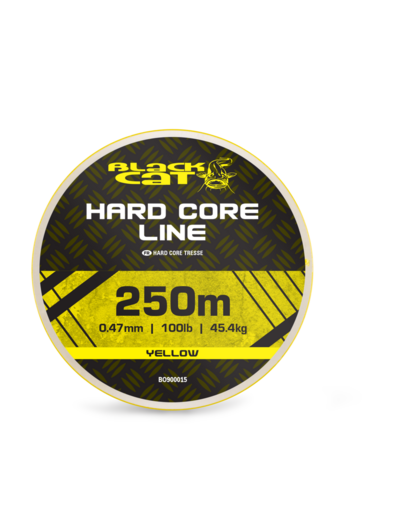 tresse hardcore yellow 250m