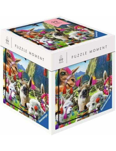 Puzzle Moment - Lamas (99 p)