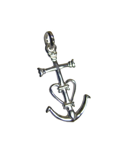 Croix en Argent 925 20mm - GARDIAN/3 VERTUS