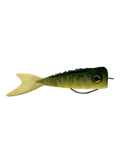 poppy 10cm tropical green