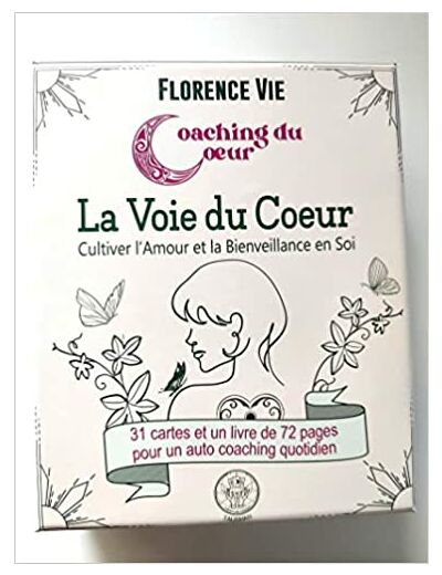 La voie du coeur - Coffret Oracle coaching