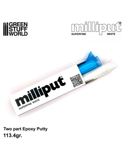 Pâte époxy Milliput Super Fine