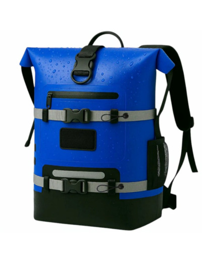 Sac à dos étanche FD Marine modulable 20/40L (bleu)