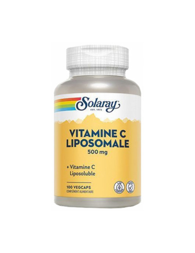 Vitamine C Liposomale 500 mg 100 végécaps