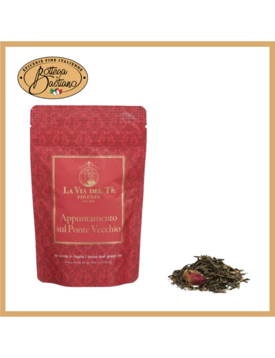 Thé vert Apputamento sul Ponte Vecchio 50G